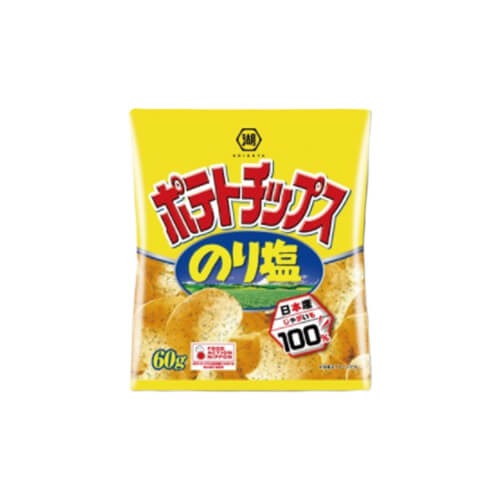 포테이토칩 김소금맛-일본직구 바리바리몰