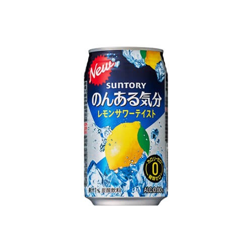 산토리 레몬사와논아루기분 |논알콜| 350ml-일본직구 바리바리몰