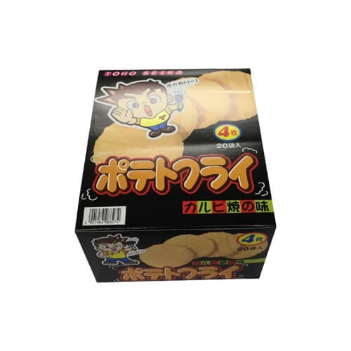 도요포테이토 후라이야끼니꾸맛 한박스(20봉들이)-일본직구 바리바리몰