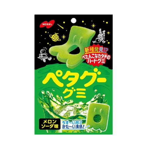 페타구 젤리 멜론 소다 맛 50g-일본직구 바리바리몰