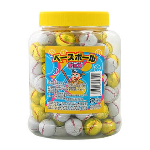 야구공 쵸코 100개들이-일본직구 바리바리몰