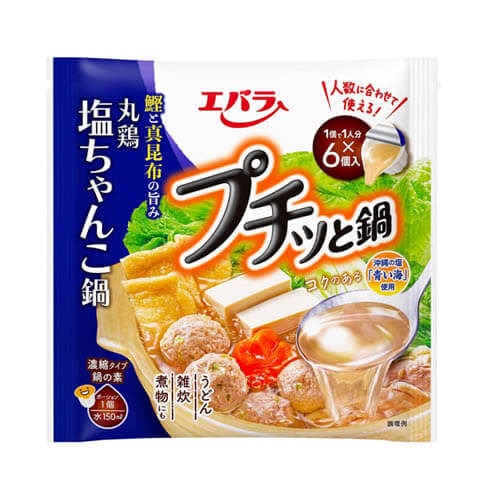 푸칫토나베 닭베이스의 시오찬코맛-일본직구 바리바리몰