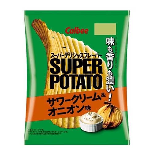 슈퍼포테이토 사와크림과 양파맛-일본직구 바리바리몰