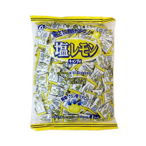 열사병 대책용 소금 레몬 캔디 1kg-일본직구 바리바리몰