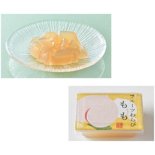과일와라비모찌 복숭아 (7월 15일까지만 주문가능합니다.)-일본직구 바리바리몰