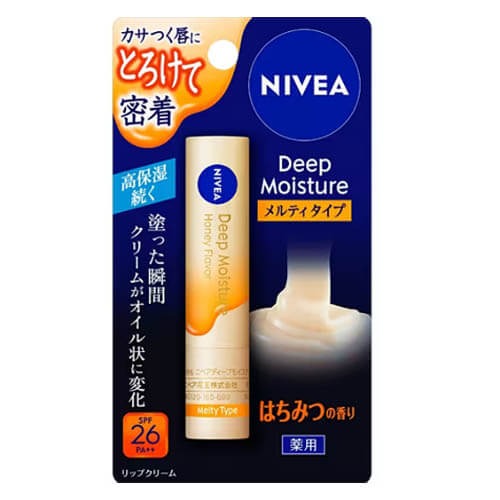 니베아 딥 모이스처 립 멜티 타입 2.2g 꿀향-일본직구 바리바리몰