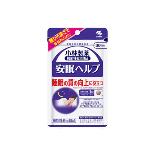 고바야시제약 수면영양제30정-일본직구 바리바리몰
