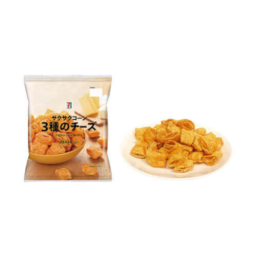 세븐일레븐 바삭바삭 콘치즈맛-일본직구 바리바리몰