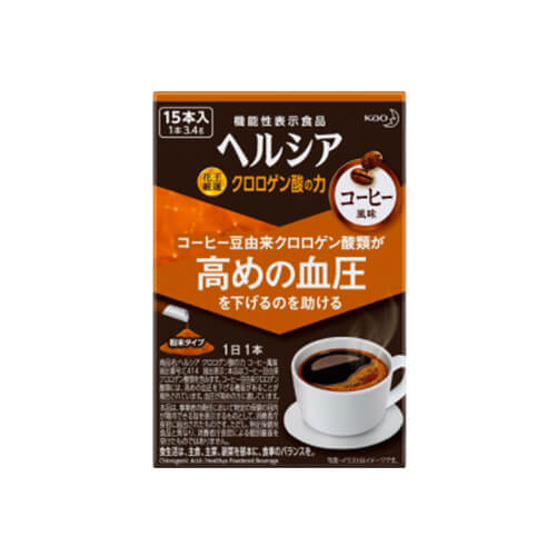헤루시아크로로겐산의힘 커피맛15봉-일본직구 바리바리몰