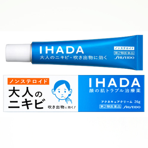 IHADA 성인여드름 치료 연고 ( 26g ) [의약품]