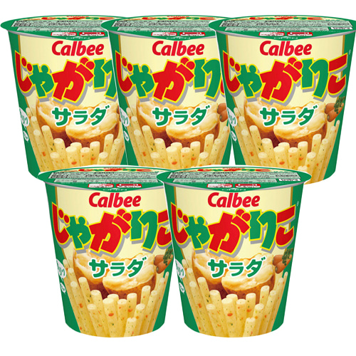 가루비 쟈가리코 샐러드 60g 1세트(5개)