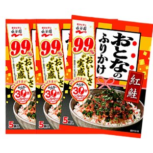 오토나노 후리카케 연어맛(3봉x5개입)