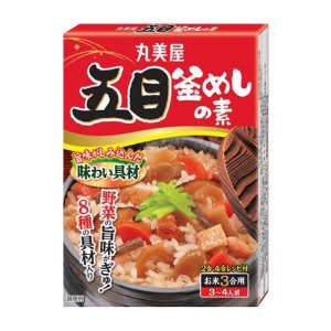 가마메시 - 오목영양밥 147g 3~4인분