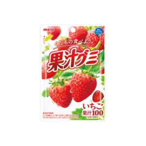 메이지 과일 젤리 딸기맛 51g-일본직구 바리바리몰