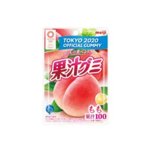 메이지 과일 젤리 복숭아맛 51g-일본직구 바리바리몰