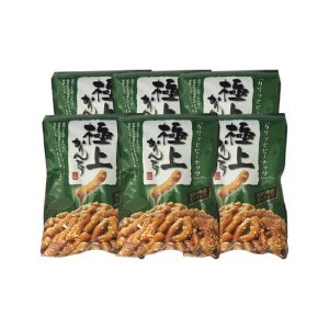 땅콩맛동산 140g  6개셋트-일본직구 바리바리몰
