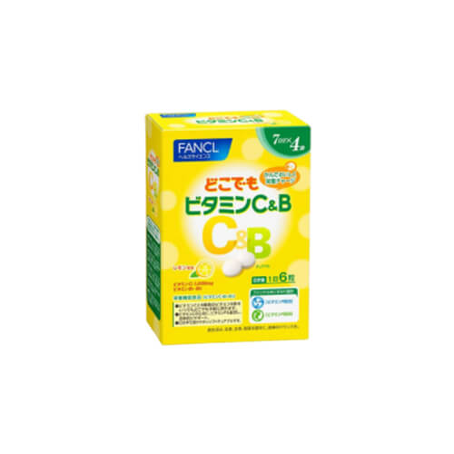 판켈 도코데모 비타민 C&amp;B 7일분-일본직구 바리바리몰
