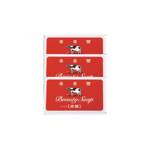 일본비누 카우브랜드 빨간상자 레귤러정품 100g 3개셋트-일본직구 바리바리몰