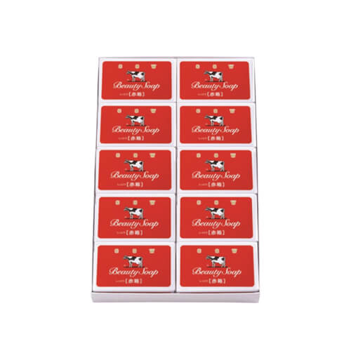 일본비누 카우브랜드 빨간상자 레귤러정품 100g 10개셋트-일본직구 바리바리몰