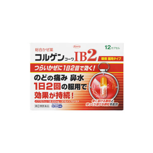 코루겐코와 IB2 12캅셀-일본직구 바리바리몰