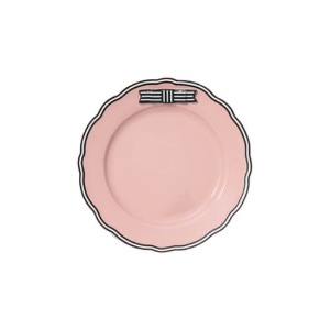 프랑프랑 리본접시 핑크202mm-일본직구 바리바리몰