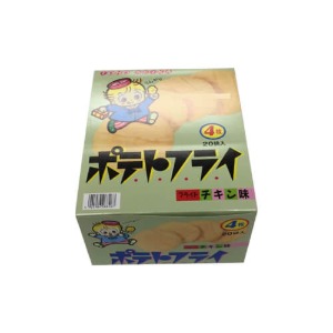 도요포테이토 후라이치킨맛 한박스(20봉들이)-일본직구 바리바리몰