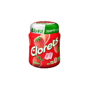 Clorets 크로레츠 딸기맛껌-일본직구 바리바리몰