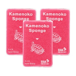 한정판 카메노코 스폰지 수세미 스이카 3개셋트-일본직구 바리바리몰