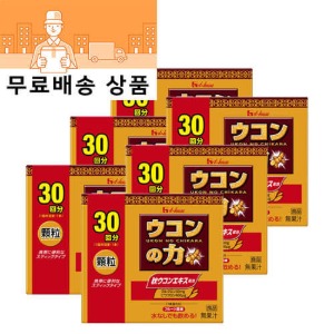 우콘노치카라 30개 6개 세트-일본직구 바리바리몰