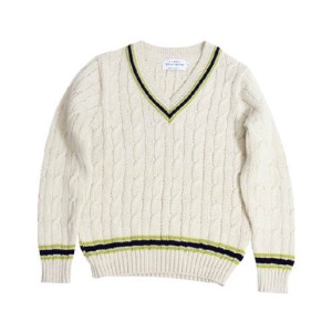James Charlotte /Cricket Cable Tee Pullover - 배송비 포함-일본직구 바리바리몰