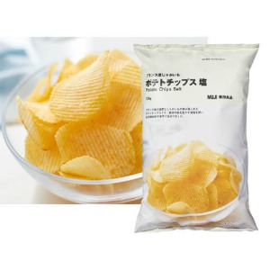 프랑스산 감자 포테이토칩 소금-일본직구 바리바리몰