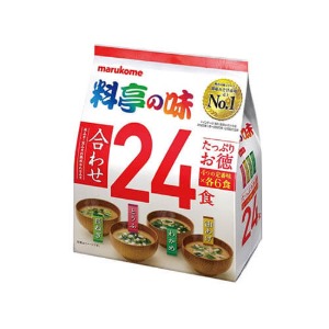 요리점의맛 4가지맛미소시루 24봉들이-일본직구 바리바리몰