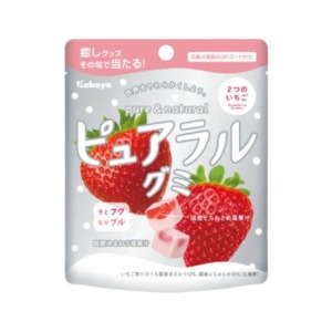카바야 퓨어럴 젤리 계절 과일맛(딸기,메론,체리,청포도 등 랜덤)-일본직구 바리바리몰