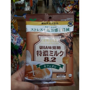 UHA 진한 우유 8.2 카페오레 사탕 93g-일본직구 바리바리몰