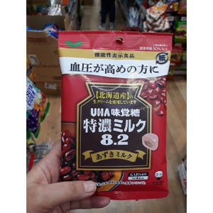 토쿠노 밀크 캔디 고농축 사탕 팥맛 105g-일본직구 바리바리몰