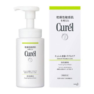 Curel 피지트러블 거품 세안제 150ml-일본직구 바리바리몰