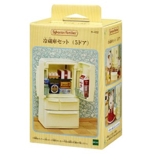 실바니안 패밀리 냉장고세트(5도어)-일본직구 바리바리몰