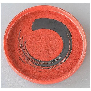 붉은 토기접시-일본직구 바리바리몰
