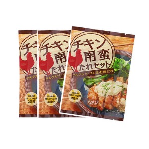 치킨 남반 양념 세트 70g 3개-일본직구 바리바리몰