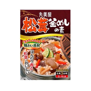 가마메시-송이버섯영양밥