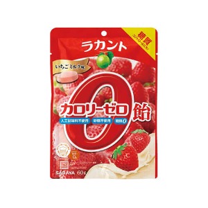 라칸토 칼로리제로사탕 딸기맛-일본직구 바리바리몰