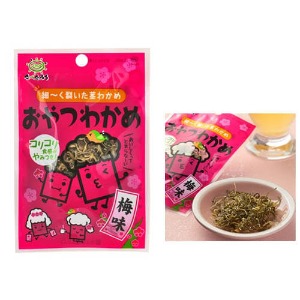 KALDI 간식미역 매실맛 9g-일본직구 바리바리몰