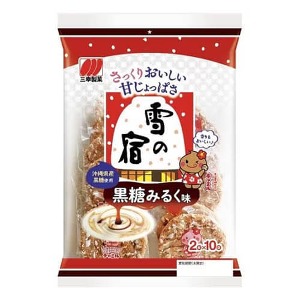 유키노야도 쿠로미쯔밀크맛 20매들이-일본직구 바리바리몰