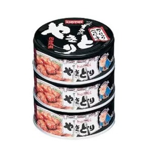 야키토리캔 갈릭페퍼맛 75g 3개 셋트-일본직구 바리바리몰