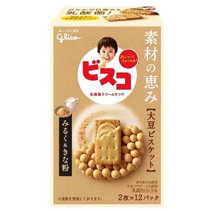 비스코 밀크와 콩가루24매-일본직구 바리바리몰