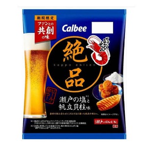 가루비 일품 새우깡 세토의 소금과 호타테 관자맛 60g-일본직구 바리바리몰