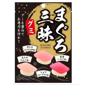 참치 초밥젤리-한정상품-일본직구 바리바리몰