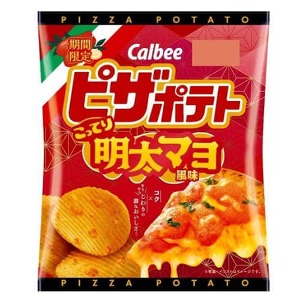 피자포테이토 명란마요맛 -한정상품-일본직구 바리바리몰