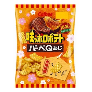 가루비 삿포로 포테이토 바베큐맛 72g-일본직구 바리바리몰